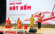 Young generation helps Vietnam’s Xam singing reach the world
